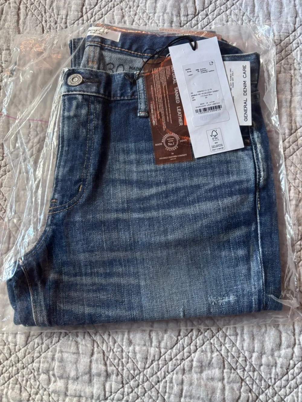 Moussy Faded Blue Skinny Jeans - Picture 11 of 11